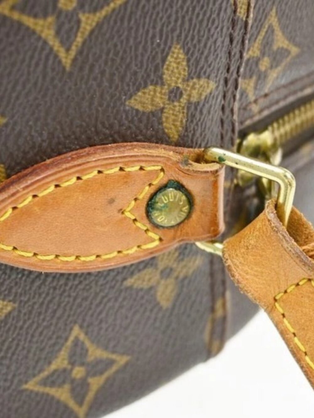 Best05 LOUIS VUITTON MONOGRAM BLOIS CROSSBODY BAG M51221 NO0020 YQ05376 - Picture 6 of 14